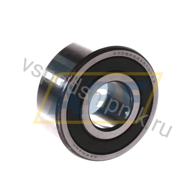 Подшипник шариковый радиально-упорный двухрядный 3305B-2RSRTNGC3 NSK 360