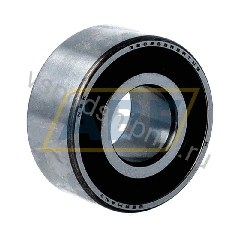 Подшипник шариковый радиально-упорный двухрядный 3202B-2RSRTNG YRLN5 NSK 360