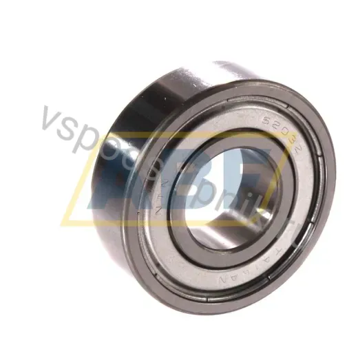 Подшипник шариковый радиальный однорядный 6203ZZC3/5K NTN