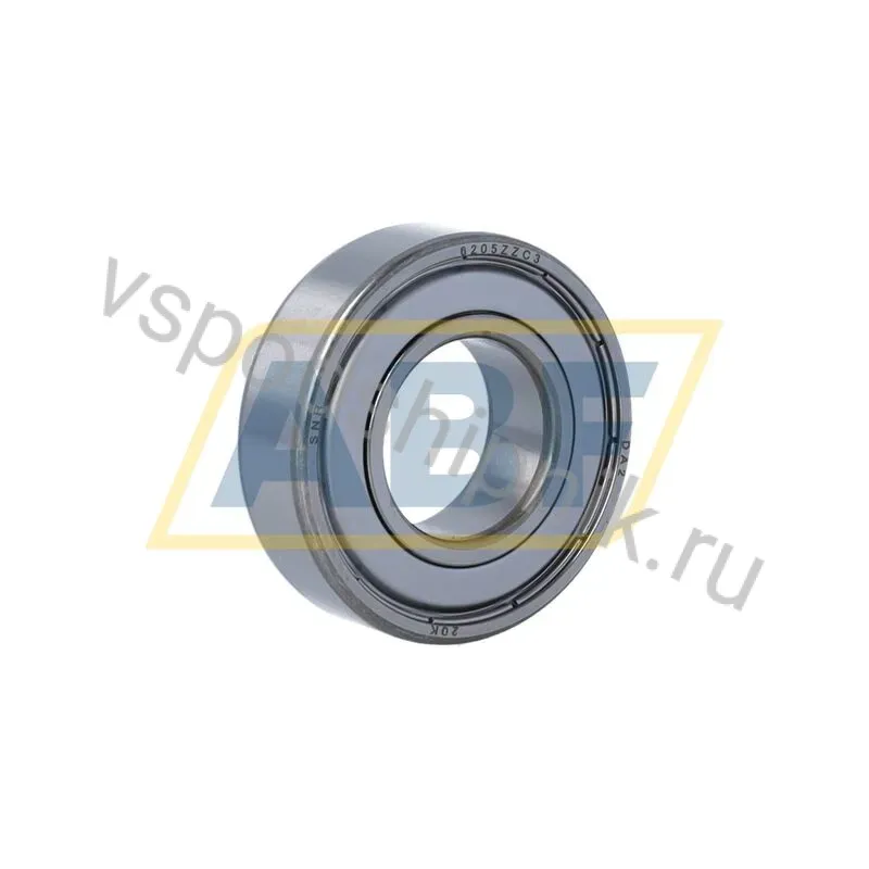 Подшипник шариковый радиальный однорядный 6205.ZZC3 SNR 360