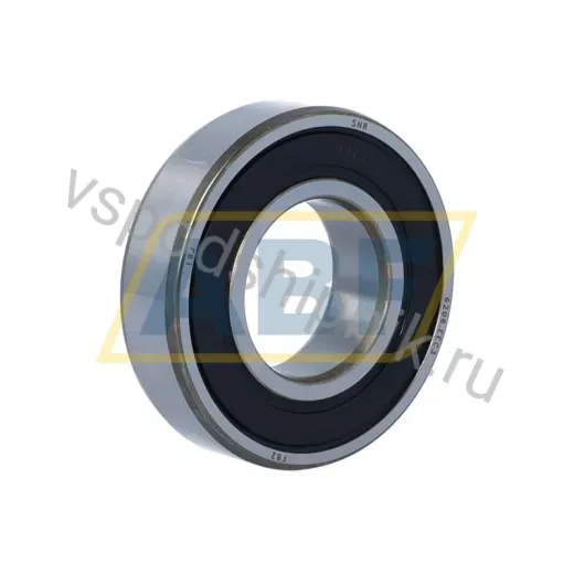 Подшипник шариковый радиальный однорядный 6206EEC3 SNR