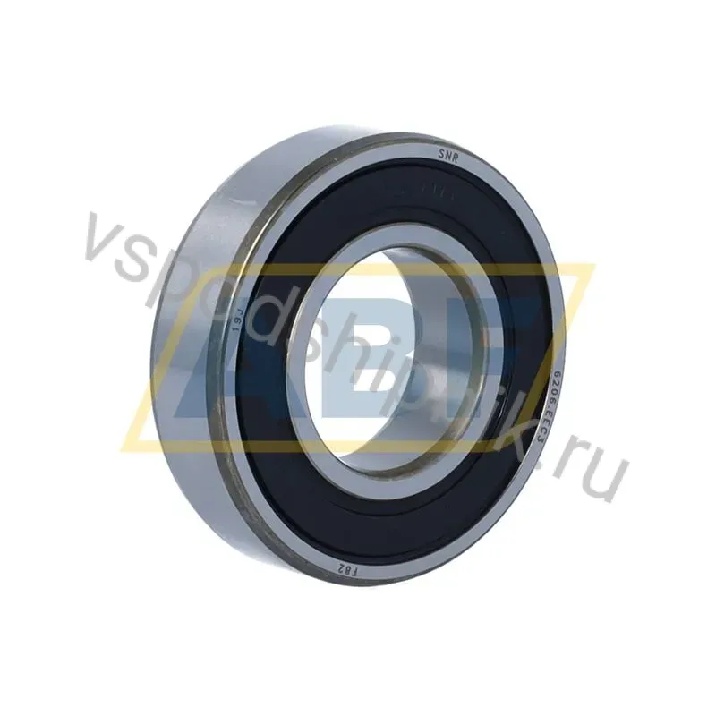Подшипник шариковый радиальный однорядный 6206EEC3 SNR 360