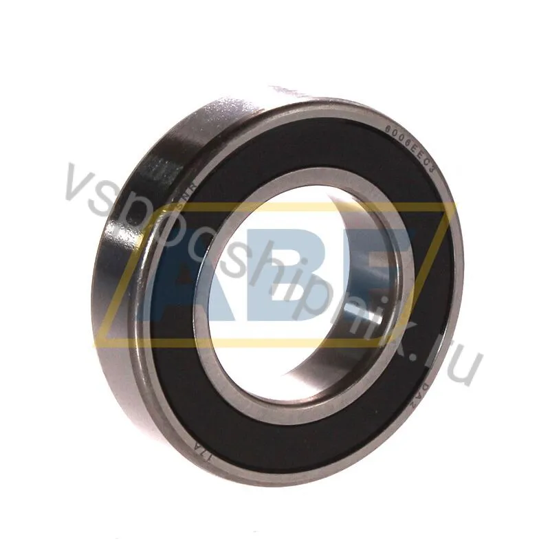 Подшипник шариковый радиальный однорядный 6006EEC3 SNR 360