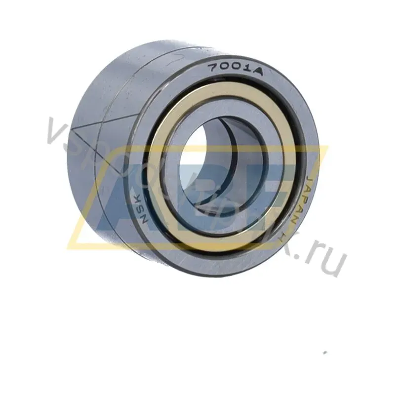 Подшипник шариковый радиально-упорный однорядный 7001ADF NSK 360