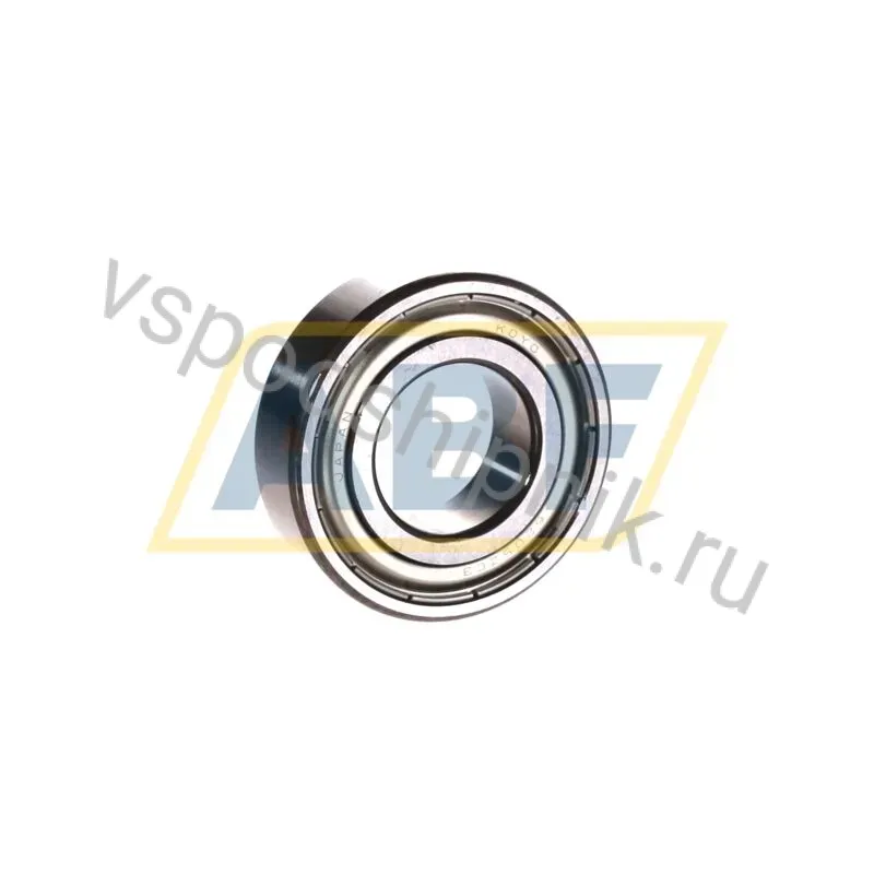 Подшипник шариковый радиальный однорядный 6205ZZC3 NSK 360