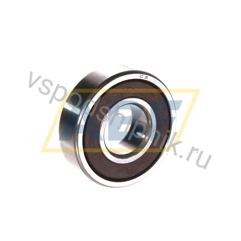 Подшипник шариковый радиальный однорядный 6204DDUC3 NSK 360