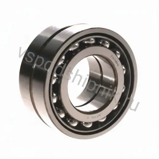 Подшипник шариковый радиально-упорный однорядный 7208BWDB NSK 40×80×36 мм