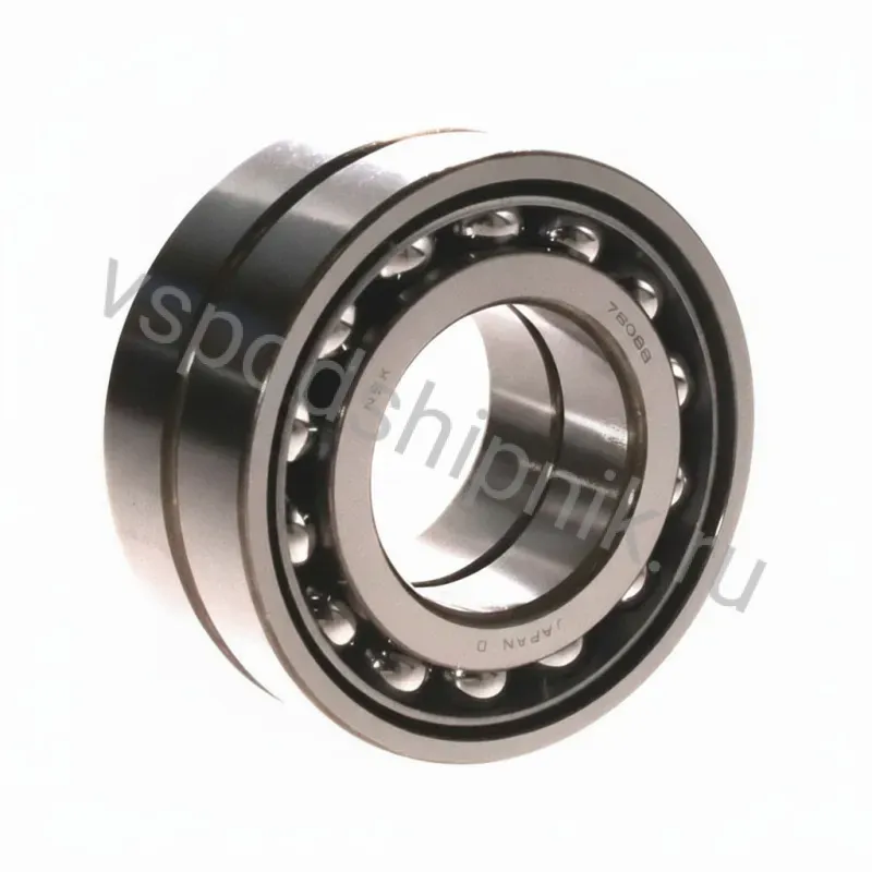 Подшипник шариковый радиально-упорный однорядный 7208BWDB NSK 360