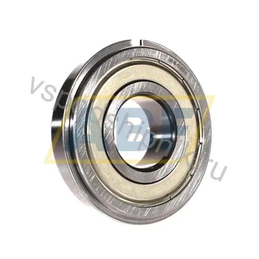Подшипник шариковый радиальный однорядный 6306ZZ NR NSK 30×72×19 мм