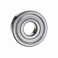 Подшипник шариковый радиальный однорядный 6303ZZ NR NSK
