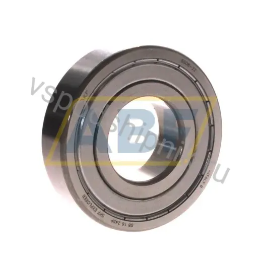 Подшипник шариковый радиальный однорядный 6308-2Z SNR