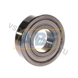 Подшипник шариковый радиальный однорядный 6000.Z SNR