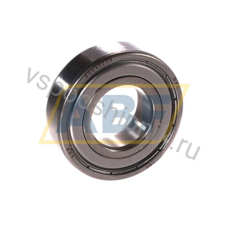 Подшипник шариковый радиальный однорядный 6004ZZC3 SNR 360
