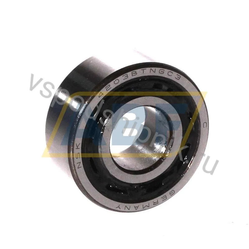 Подшипник шариковый радиальный двухрядный 4203BTNGC3 NSK 360