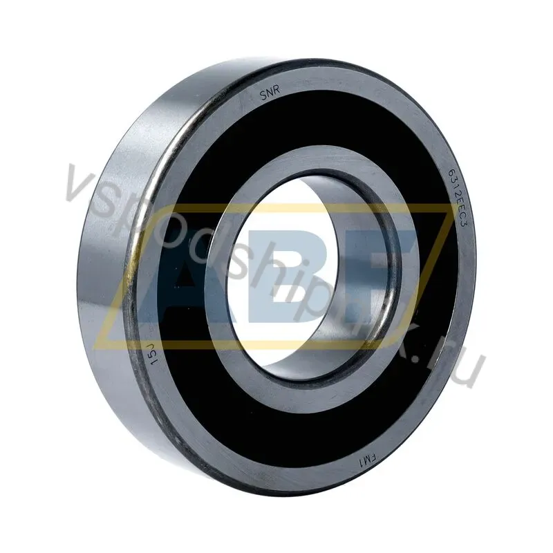 Подшипник шариковый радиальный однорядный 6312.EEC3 SNR 360