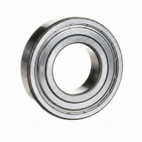 Подшипник шариковый радиальный однорядный 6206ZZ CM NSK