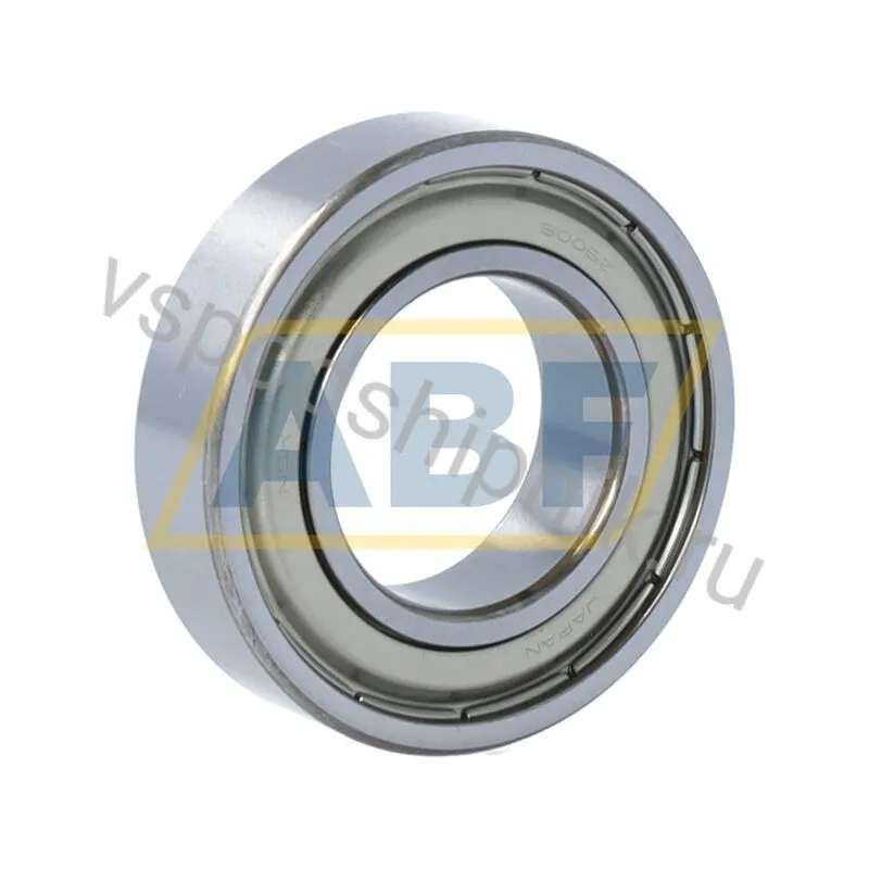 Подшипник шариковый радиальный однорядный 6005Z CM NSK 360