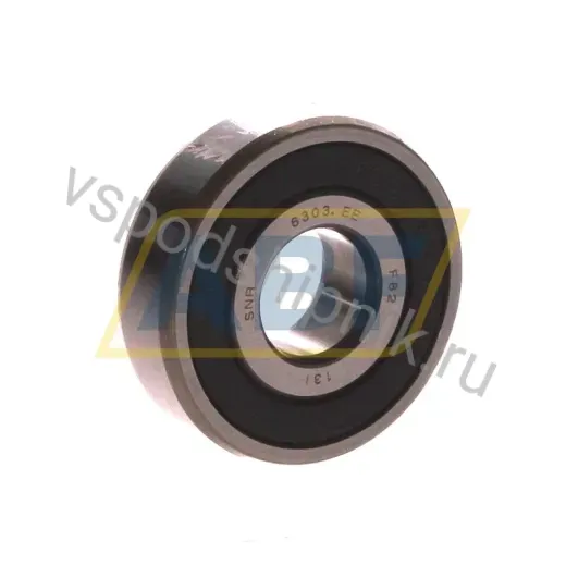 Подшипник шариковый радиальный однорядный 6303.EE SNR
