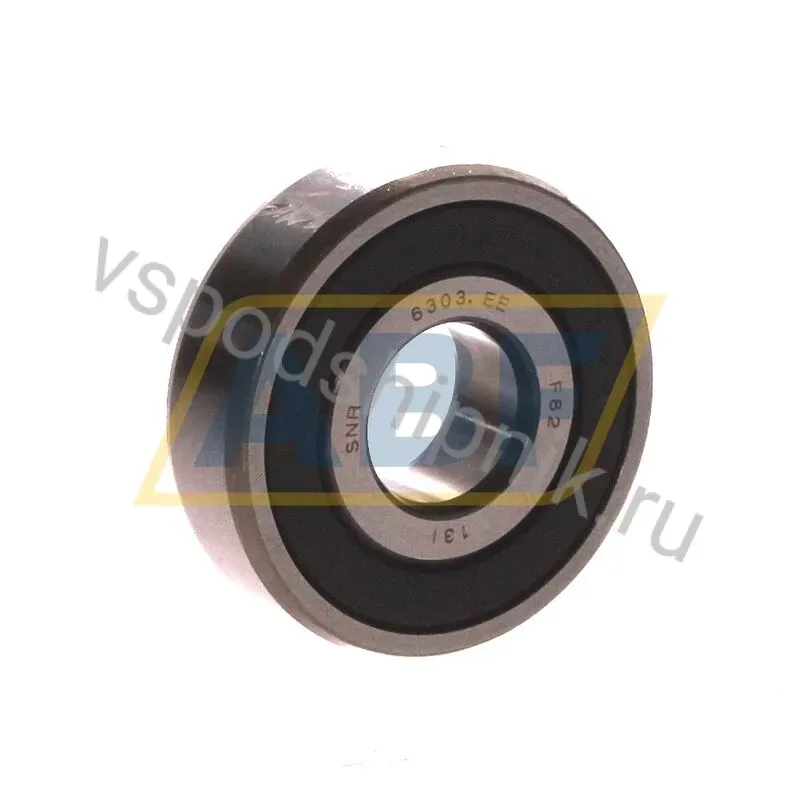 Подшипник шариковый радиальный однорядный 6303.EE SNR 360