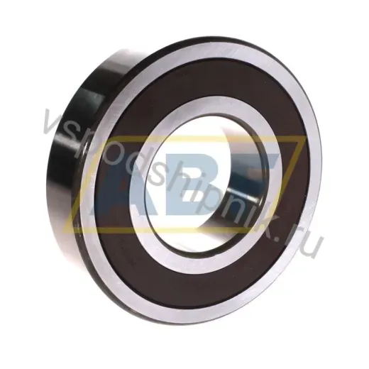 Подшипник шариковый радиальный однорядный 6314DDU CM/AS2S NSK 70×150×35 мм