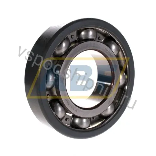 Подшипник шариковый радиальный однорядный 6316C3/SQ771 AKN