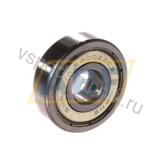 Подшипник шариковый радиальный однорядный 6200ZZC3 SNR