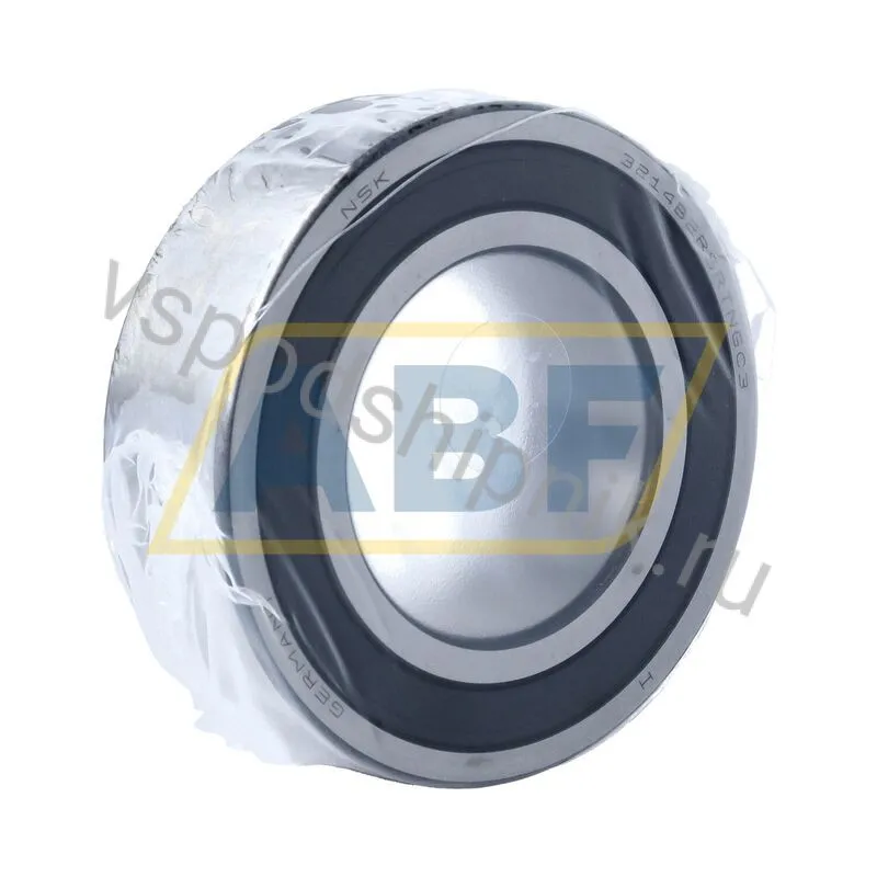 Подшипник шариковый радиально-упорный двухрядный 3214BTNGC3 NSK 360