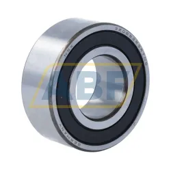 Подшипник шариковый радиально-упорный двухрядный 3206B-2RSRTNG YRLN5 NSK