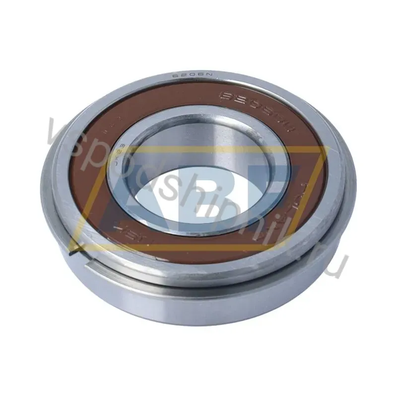 Подшипник шариковый радиальный однорядный 6206DDUNR NSK 360