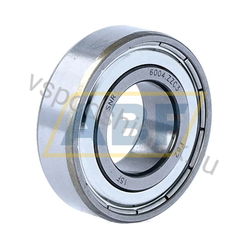 Подшипник шариковый радиальный однорядный 6004.ZZC3 SNR 360