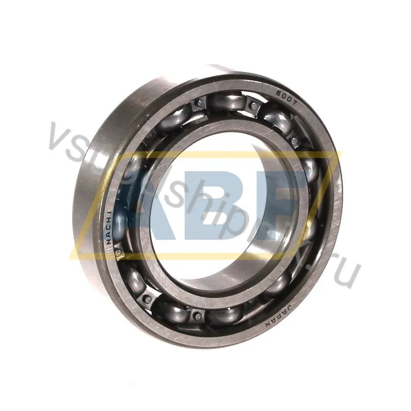 Подшипник шариковый радиальный однорядный 6007CM Nachi 360