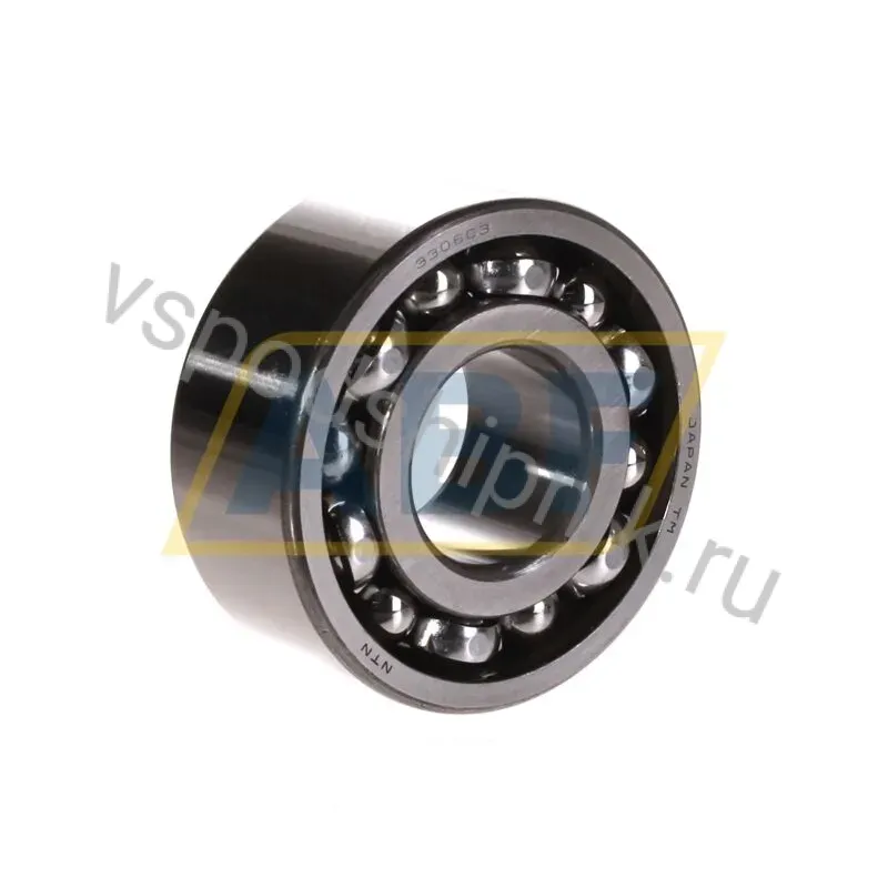 Подшипник шариковый радиально-упорный двухрядный 3306C3 NTN 360