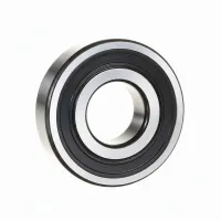 Подшипник шариковый радиальный однорядный 6306 2RS NSK