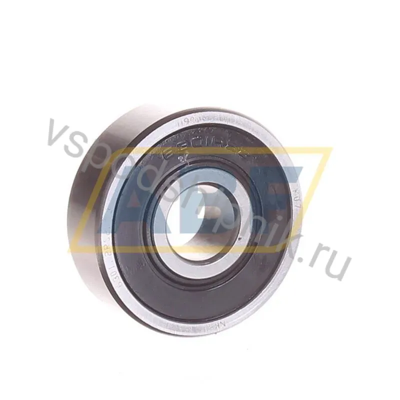Подшипник шариковый радиальный однорядный 6301-2RS2-C3 NKE 360