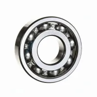 Подшипник шариковый радиальный однорядный 6306NR Koyo (JTEKT)