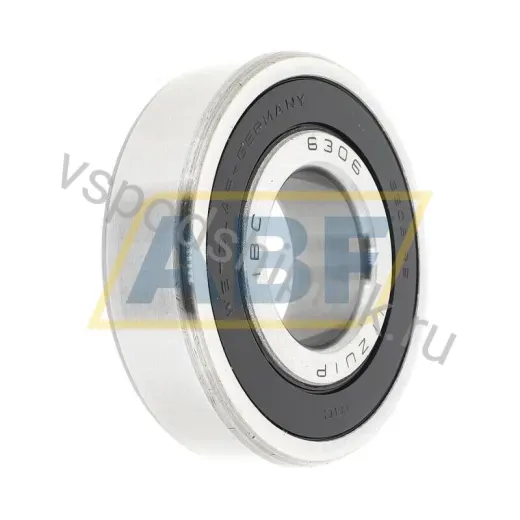 Подшипник шариковый радиальный однорядный 6306.2RS.P5 IBC Bearings 30×72×19 мм