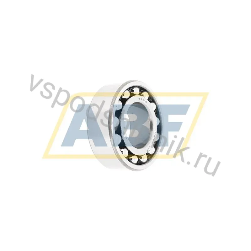 Самоустанавливающийся шариковый подшипник двухрядный 2205 NTN 360
