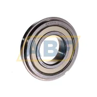 Подшипник шариковый радиальный однорядный 6207ZZ NR NSK