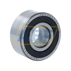 Подшипник шариковый радиально-упорный двухрядный 3203B 2RS TNG NSK