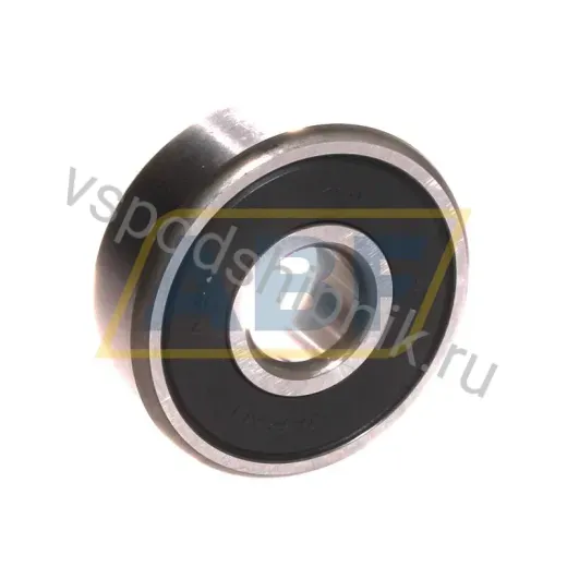 Подшипник шариковый радиальный однорядный 6301VV CM NSK 12×37×12 мм