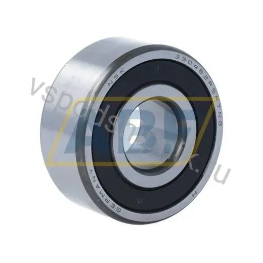 Подшипник шариковый радиально-упорный двухрядный 3304B 2RSR TNG NSK