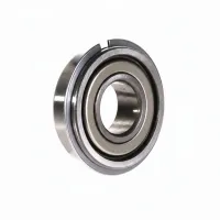 Подшипник шариковый радиальный однорядный 6204ZZ NR NSK