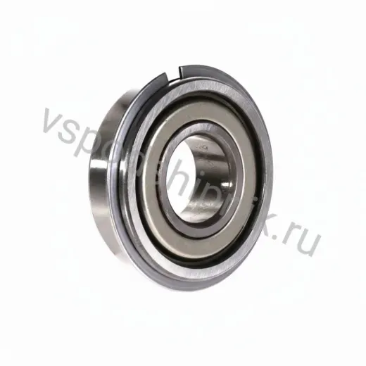 Подшипник шариковый радиальный однорядный 6204ZZ NR NSK 20×47×14 мм