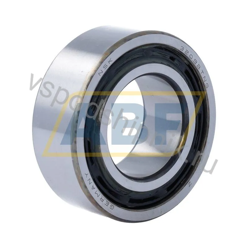 Подшипник шариковый радиально-упорный двухрядный 3209B TNG NSK 360