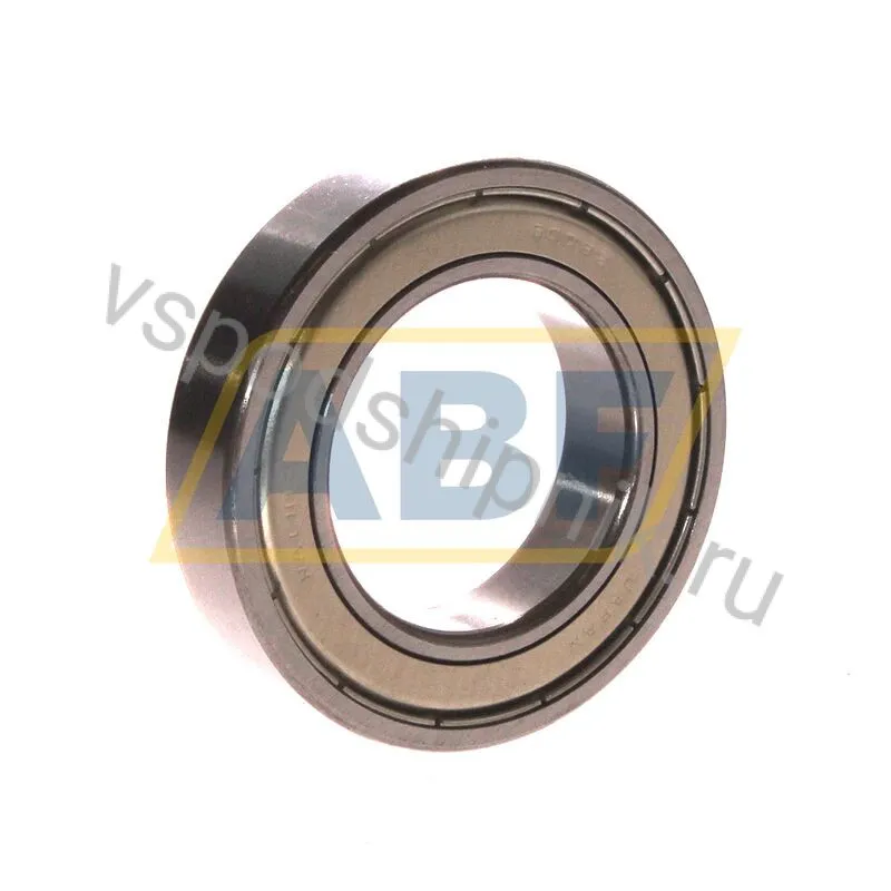 Подшипник шариковый радиальный однорядный 6008ZZ Nachi 360