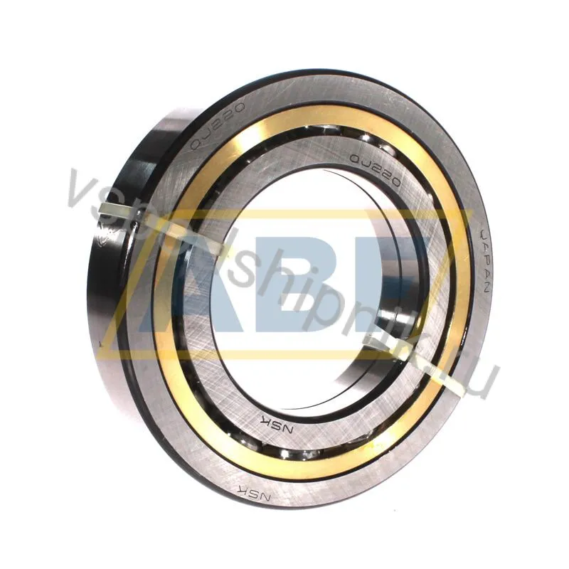 Четырёхточечный шариковый подшипник QJ220N2MA SNR 360