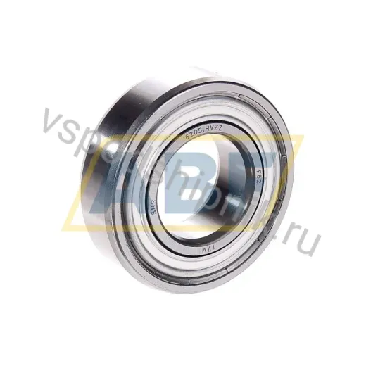 Подшипник шариковый радиальный однорядный 6205HV ZZ SNR 25×52×15 мм