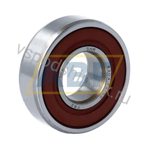 Подшипник шариковый радиальный однорядный 6204.FT150 SNR