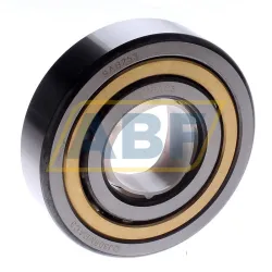 Четырёхточечный шариковый подшипник QJ308-MPA-C3 NKE