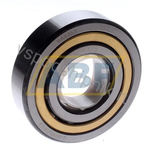 Четырёхточечный шариковый подшипник QJ308-MPA-C3 NKE